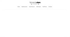 Desktop Screenshot of fernandoclaro.com